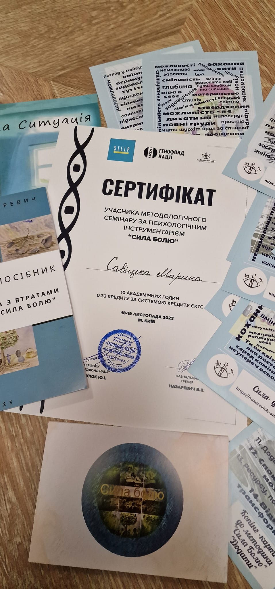 Методологія 'Сила болю'